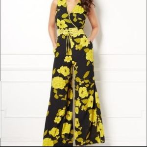 New York & Company Other - NY&Co Eva Mendes Diana Corset Jumpsuit New York & Company Other - NY&Co Eva Mendes Diana Corset Jumpsuit